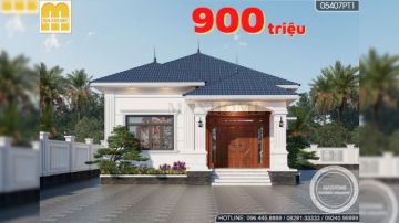 Ngôi nhà vườn nhỏ xinh đẹp giá chỉ từ 900 triệu siêu tiết kiệm ở Sóc Trăng | MH02141