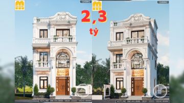 Siêu phẩm BIỆT THỰ tân cổ điển 3 tầng 1 tum đẹp hút hồn tại Hà Nội | MH02403