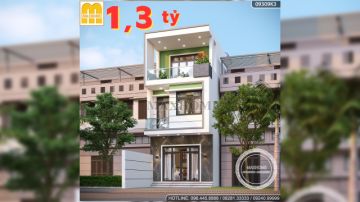 Sở hữu mẫu nhà phố 3 tầng siêu đẹp với giá chỉ từ 1,2 tỷ | MH02523